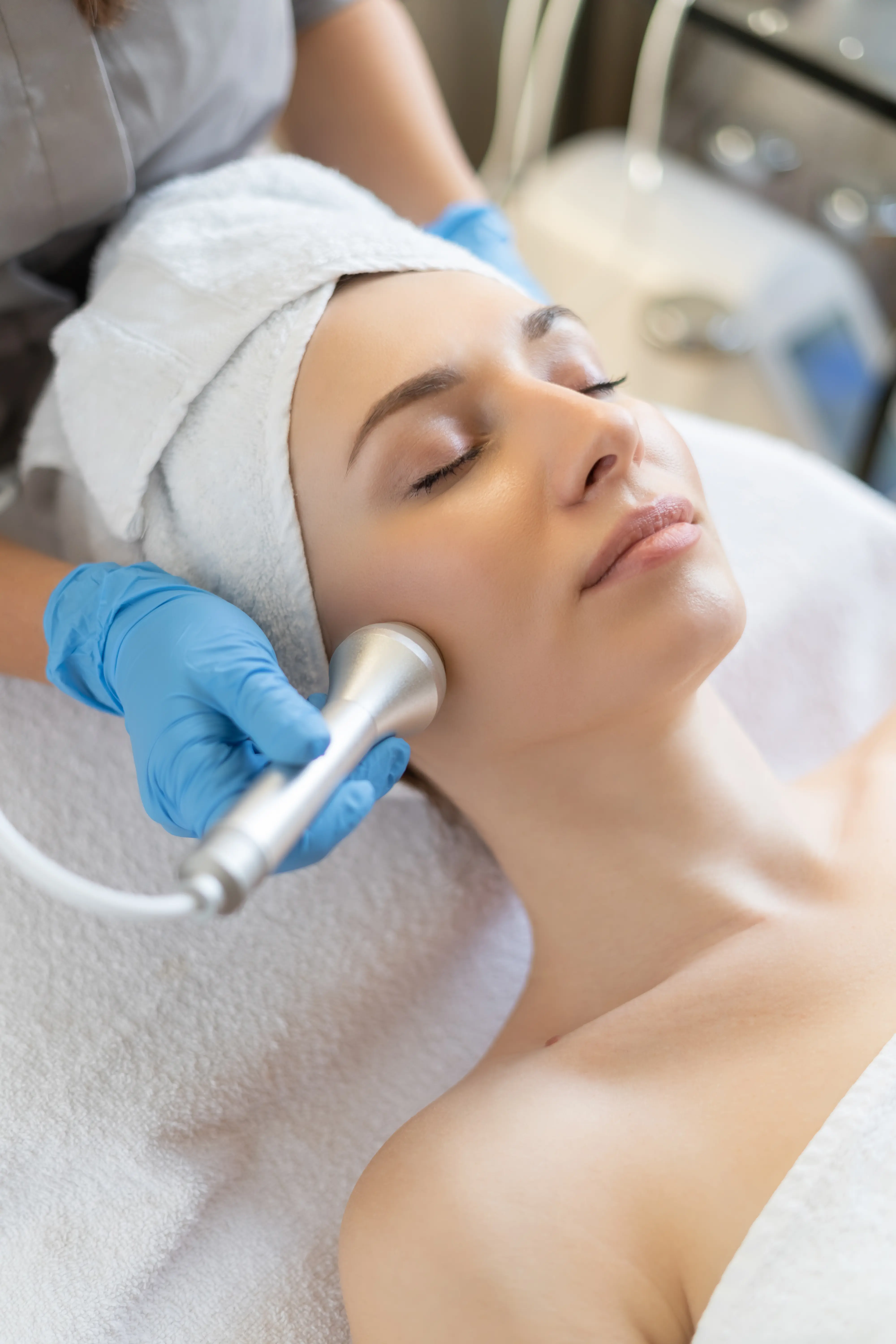 Cryo Facial