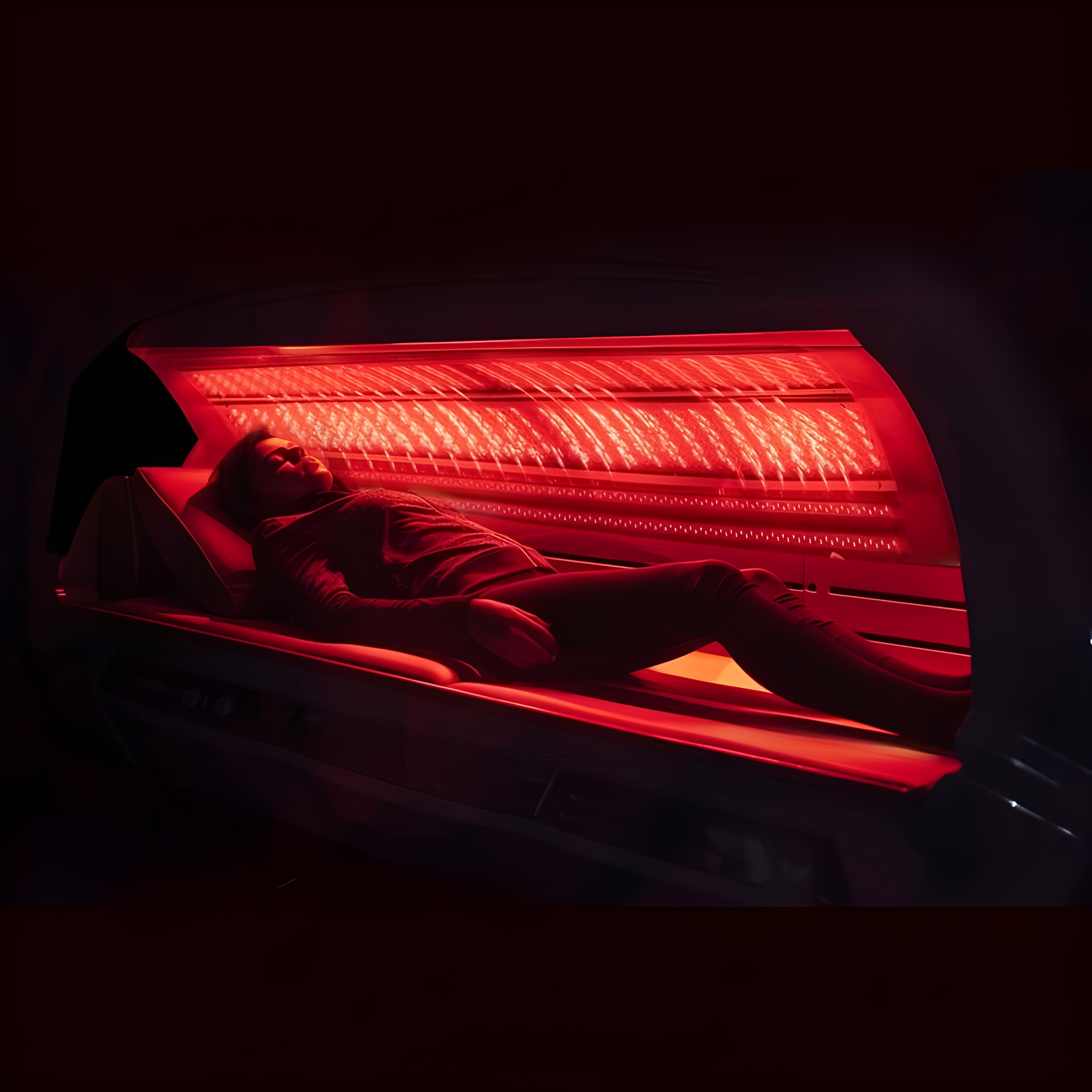 Red Light Collagen Bed Therapy