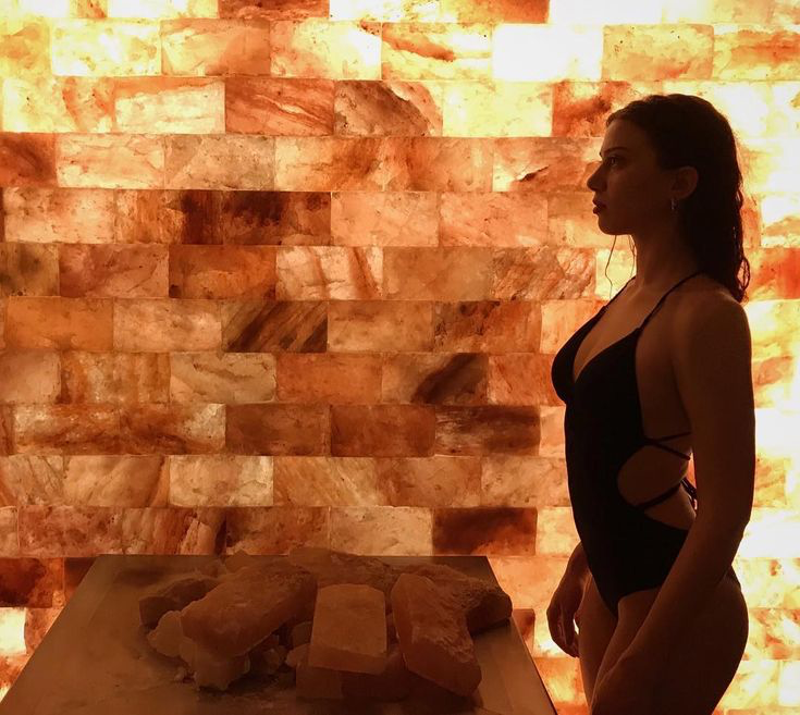 Epsom Salt Sauna