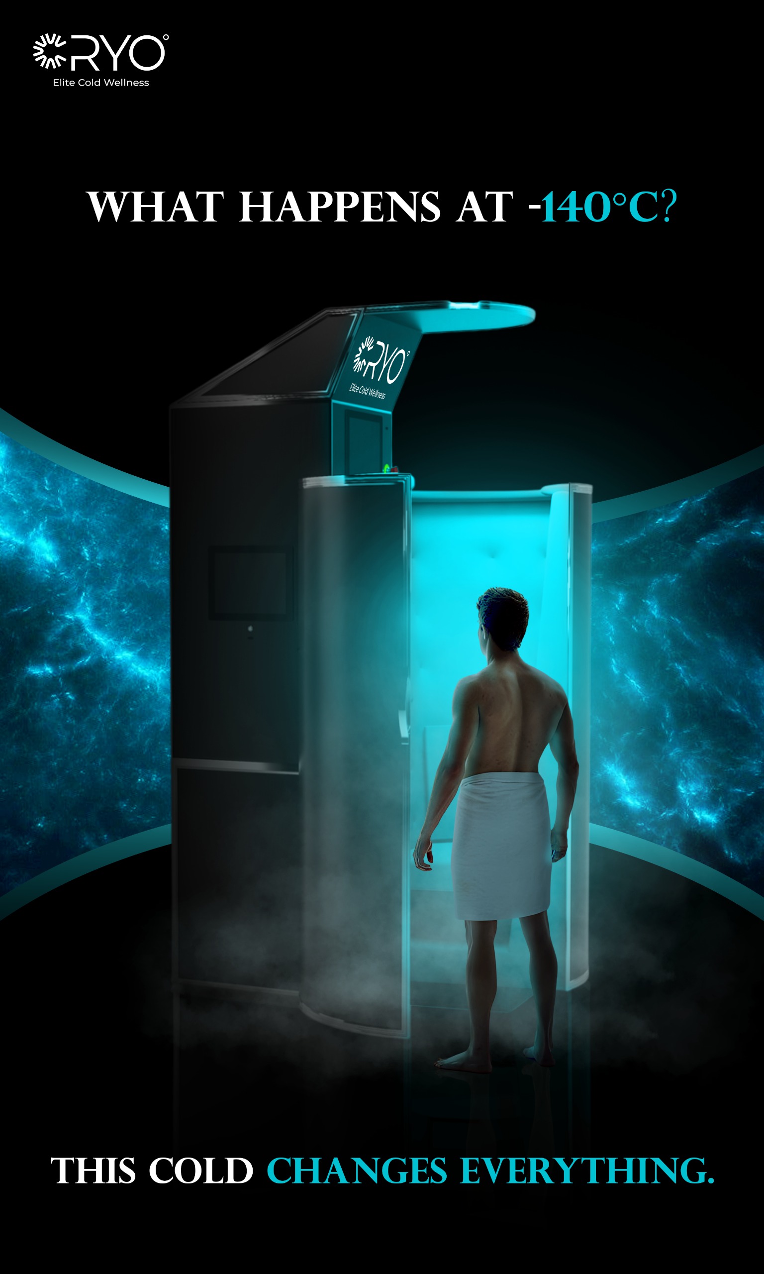 Cryotherapy at Epsom Cryo Spa