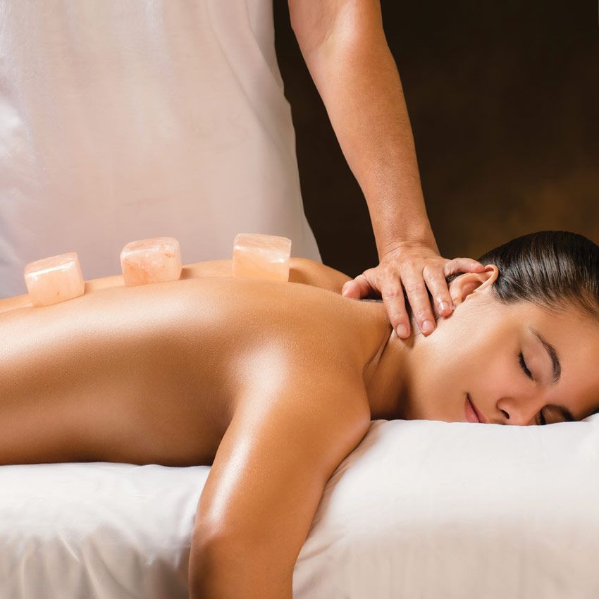Himalayan Salt Stone Massage